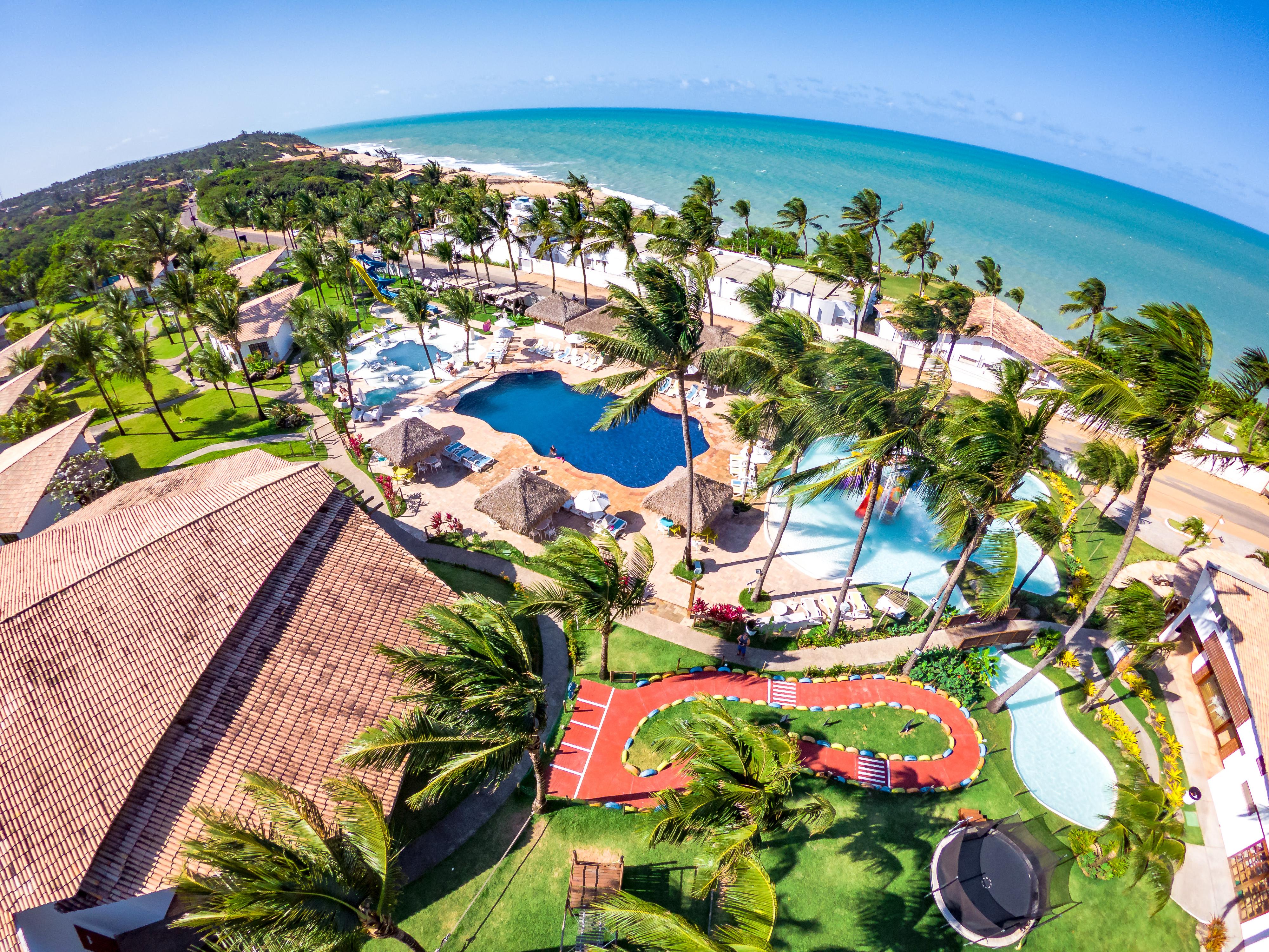 Acquapipa Resort Praia de Pipa Exterior foto