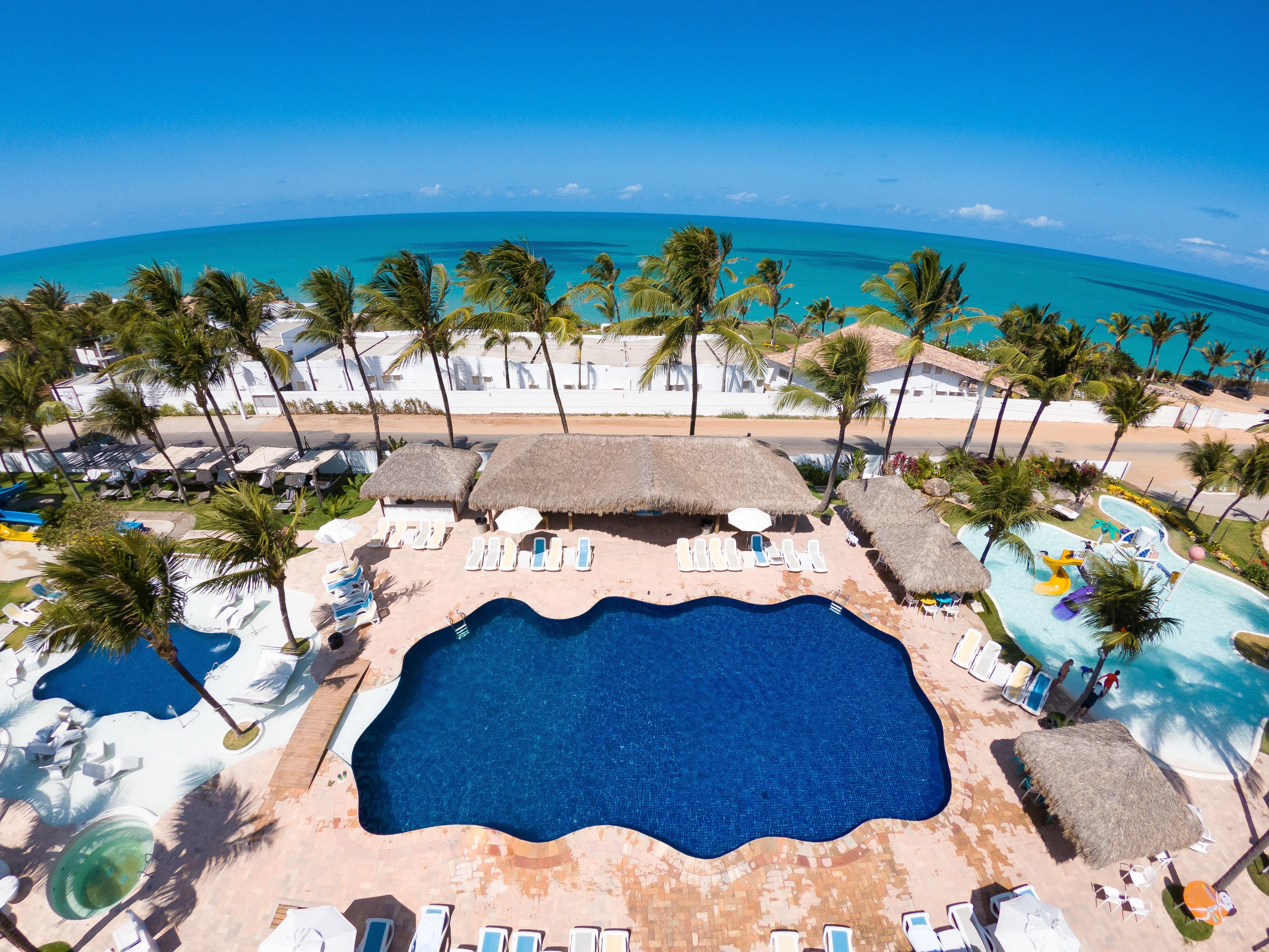 Acquapipa Resort Praia de Pipa Exterior foto