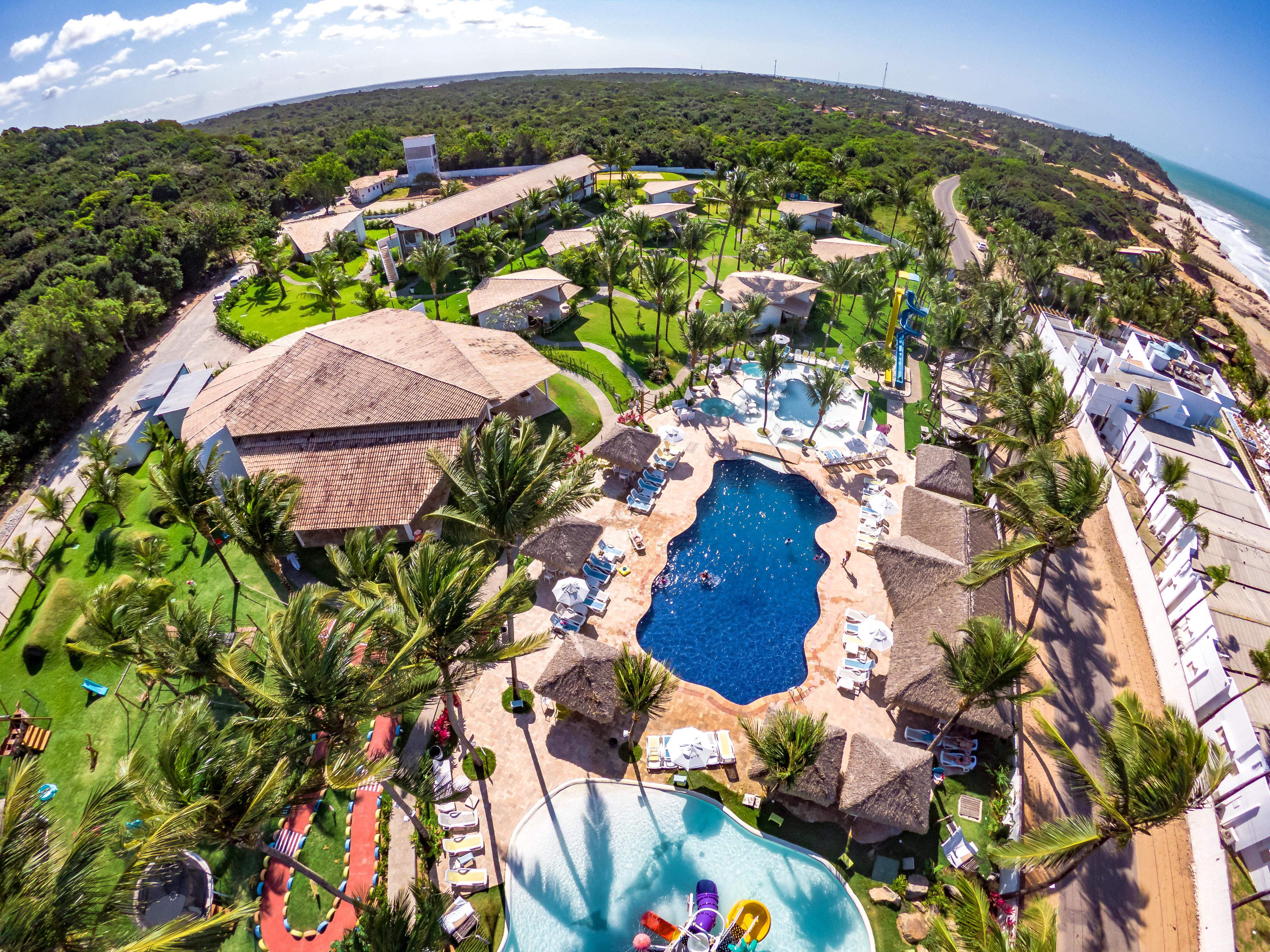Acquapipa Resort Praia de Pipa Exterior foto
